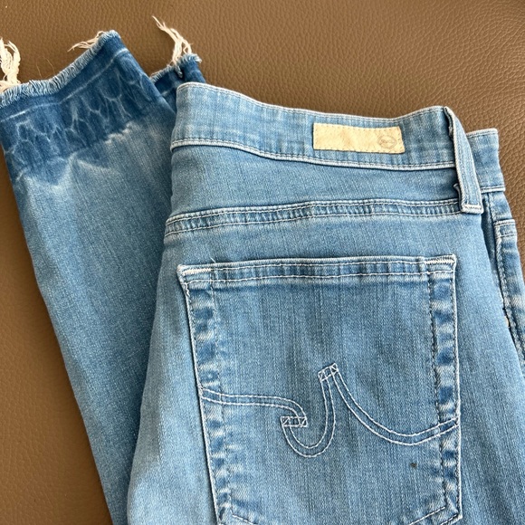 HIGH-RISE SKINNY ANKLE DENIM - Picture 4 of 4